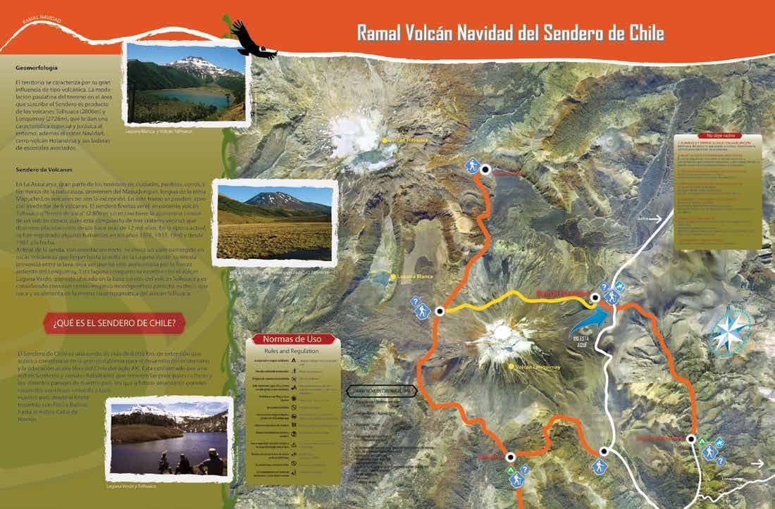 Panel Sendero Nalcas