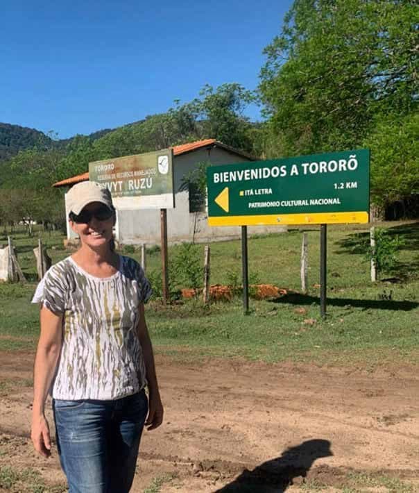 Cartelería vial turística — diseño principal
