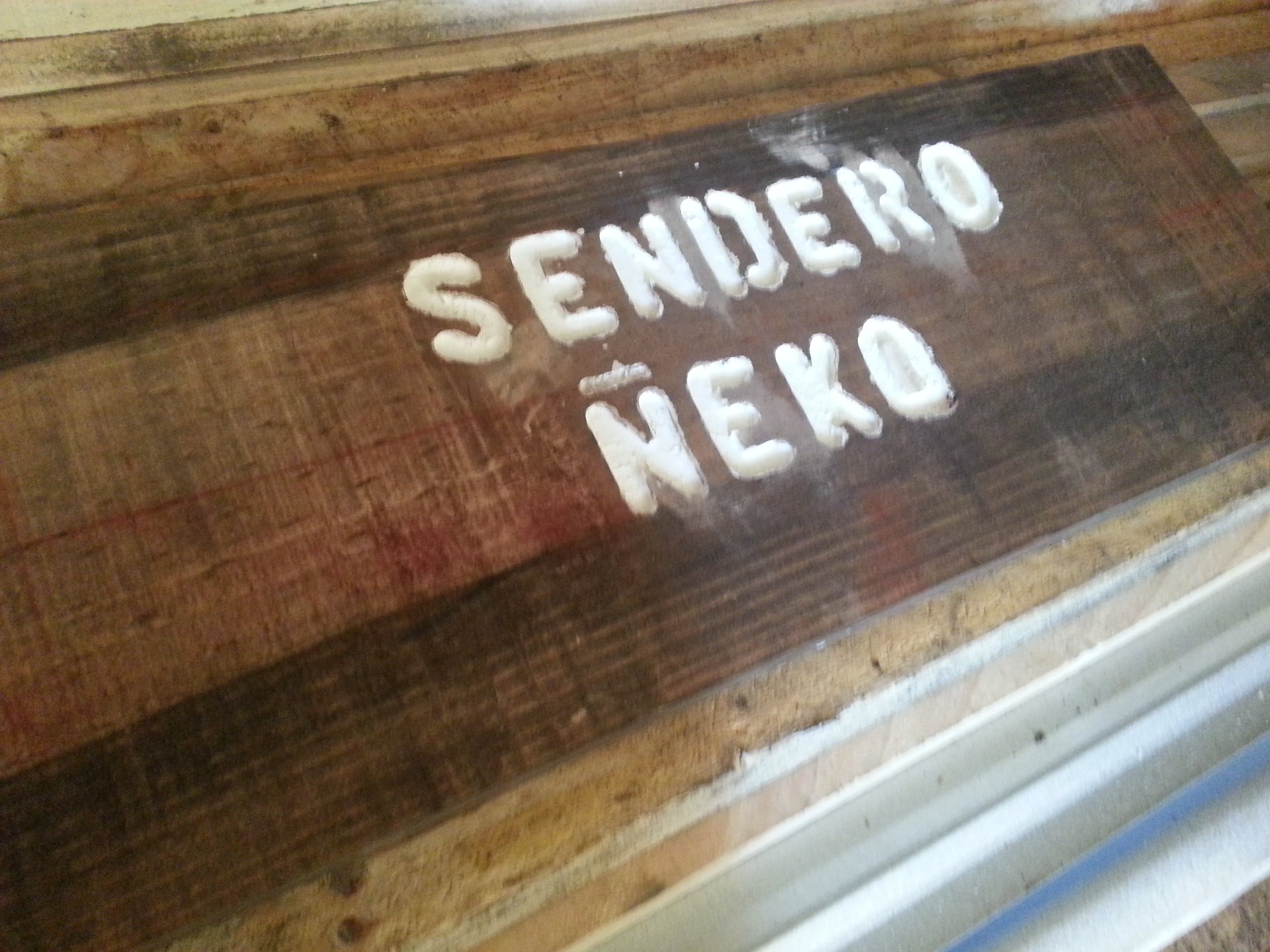 Señaletica en comunidad MeliviluMelillen