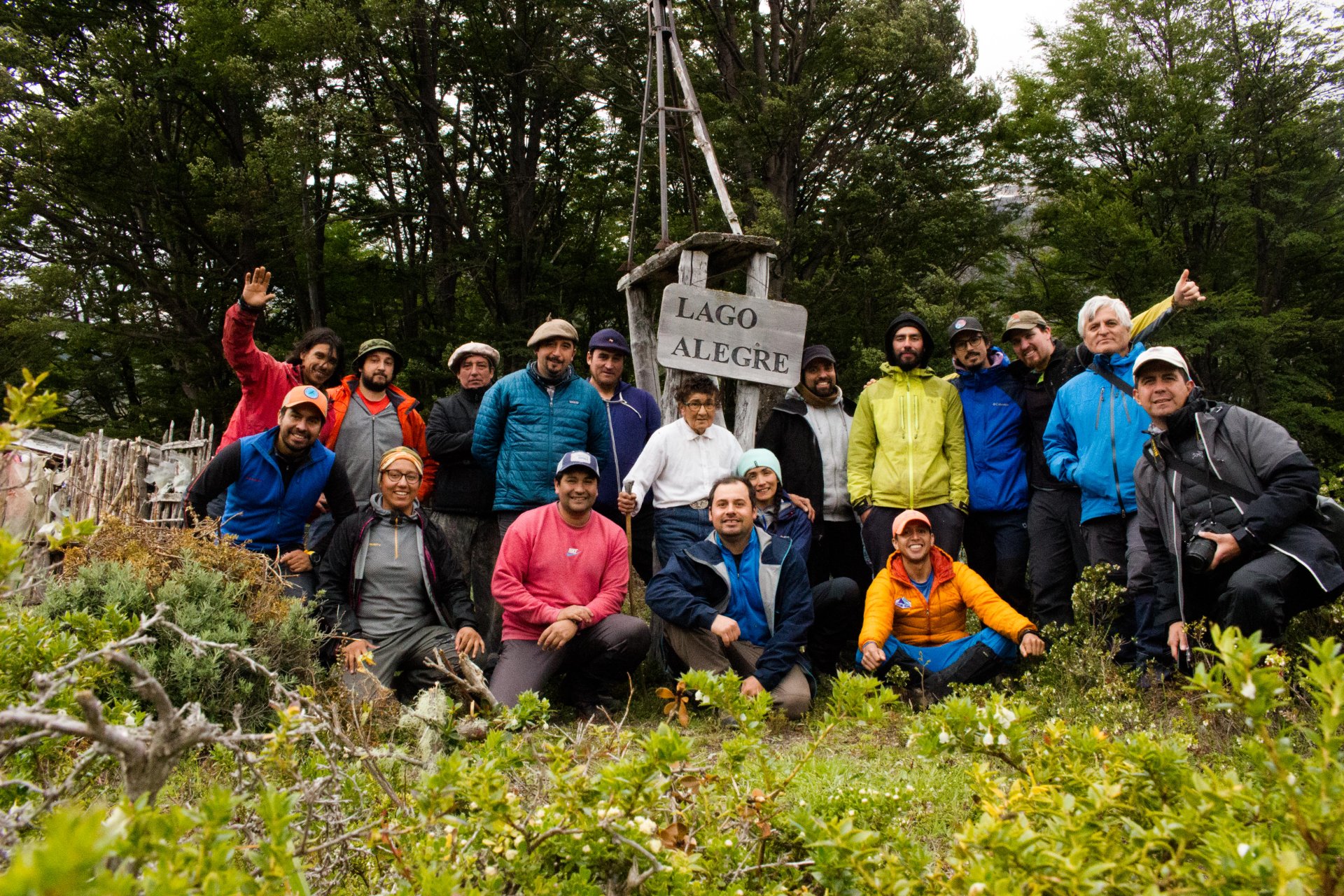 Ruta de los pioneros cochrane villa o'higgins