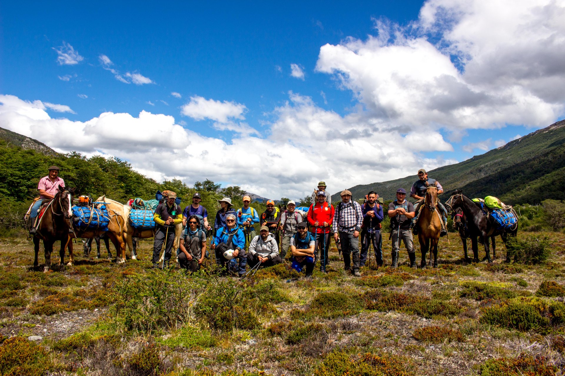 Ruta de los pioneros cochrane villa o'higgins