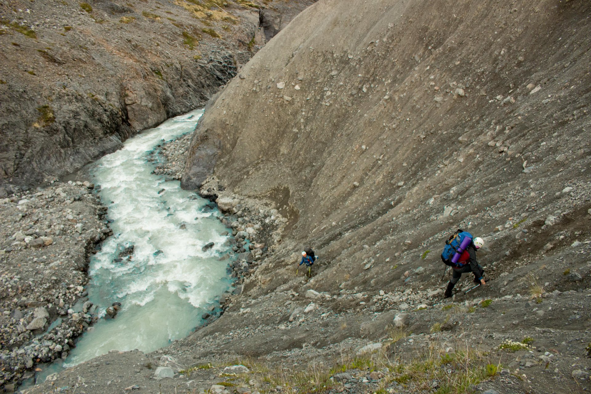 Cruce La Picota, Ruta de los pioneros